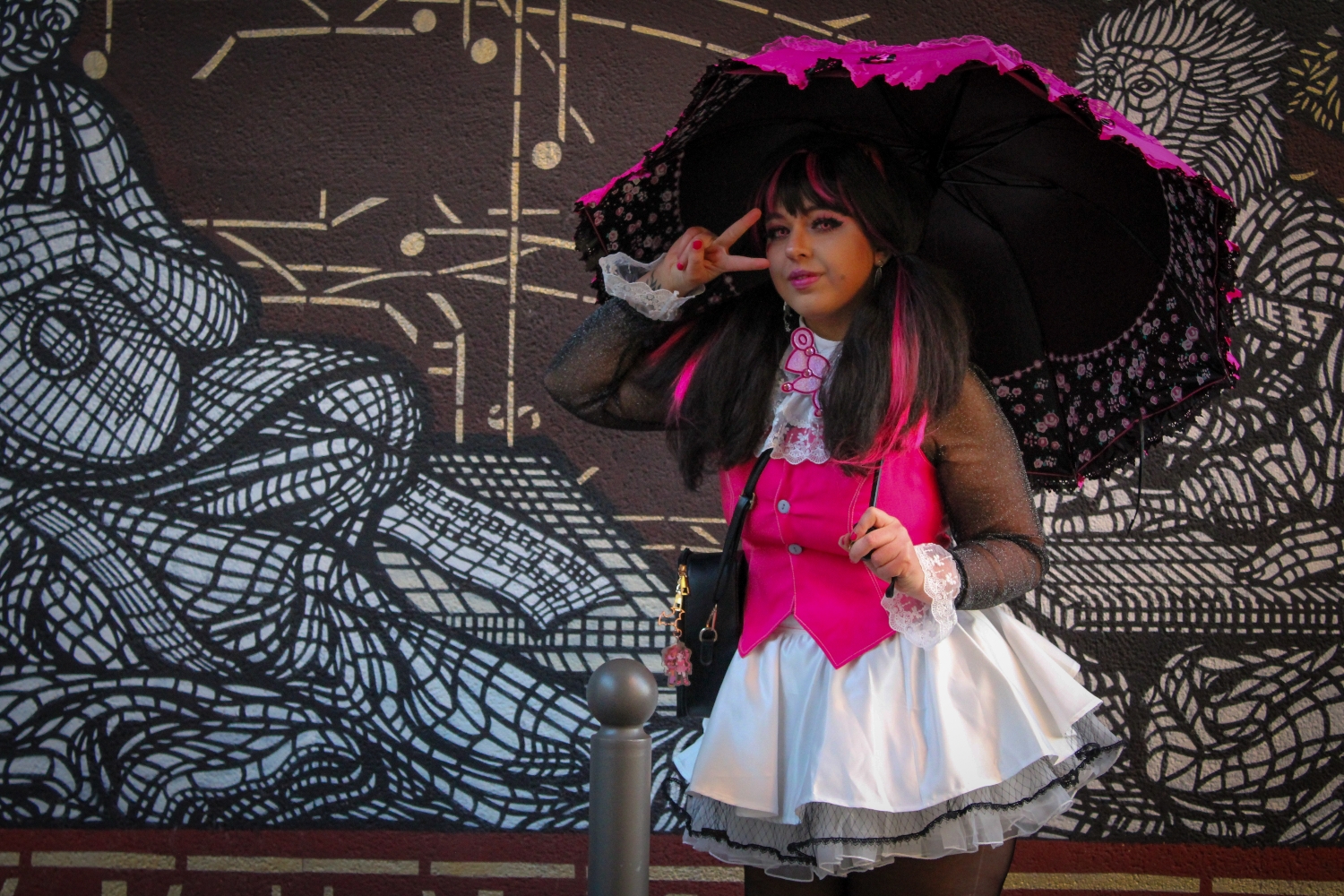 Draculaura - shooting 1 - Photo 5