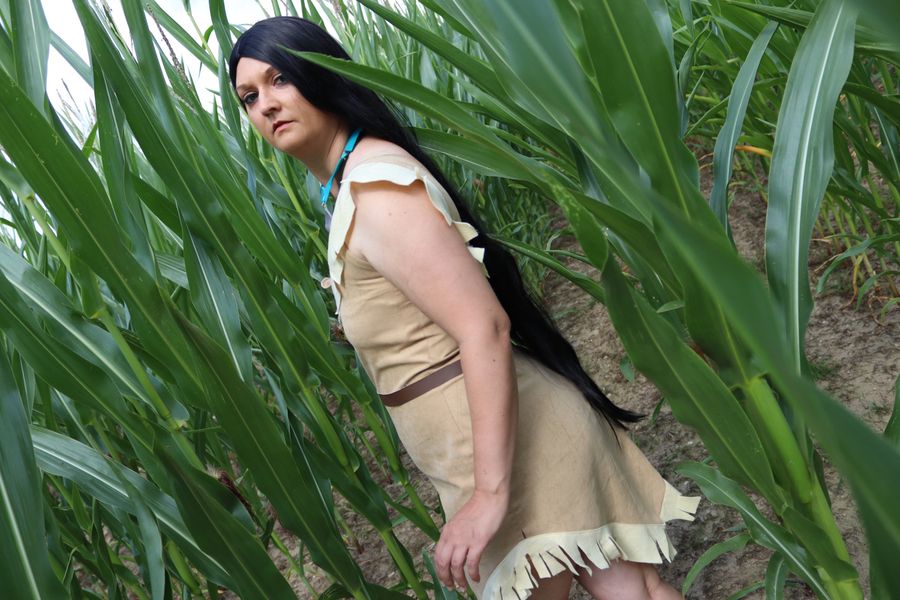 Amy-sama - Pocahontas 