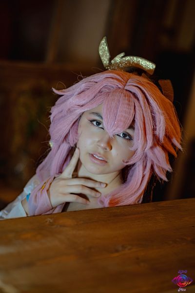 Elxsouille - Yae Miko hanfu