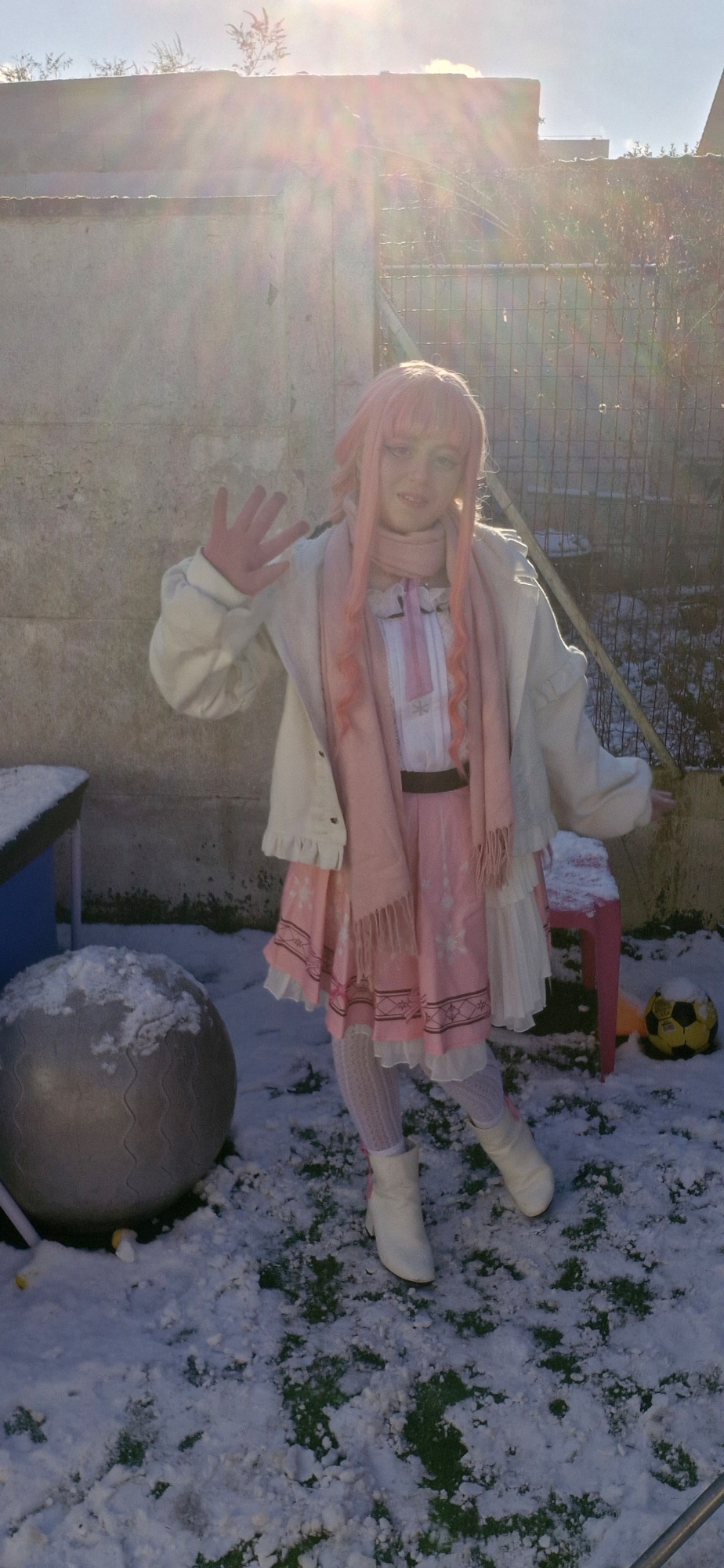 Nikki Sous la neige — photo 66