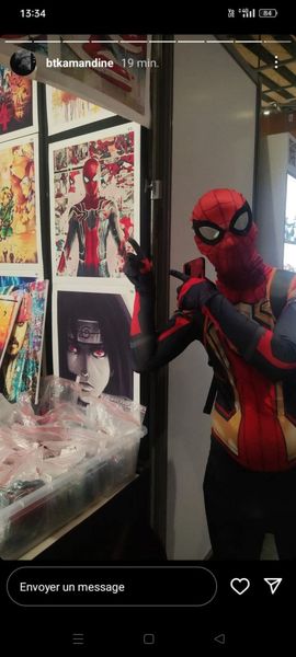 Spidertaker.cosplay - Geek days 2022