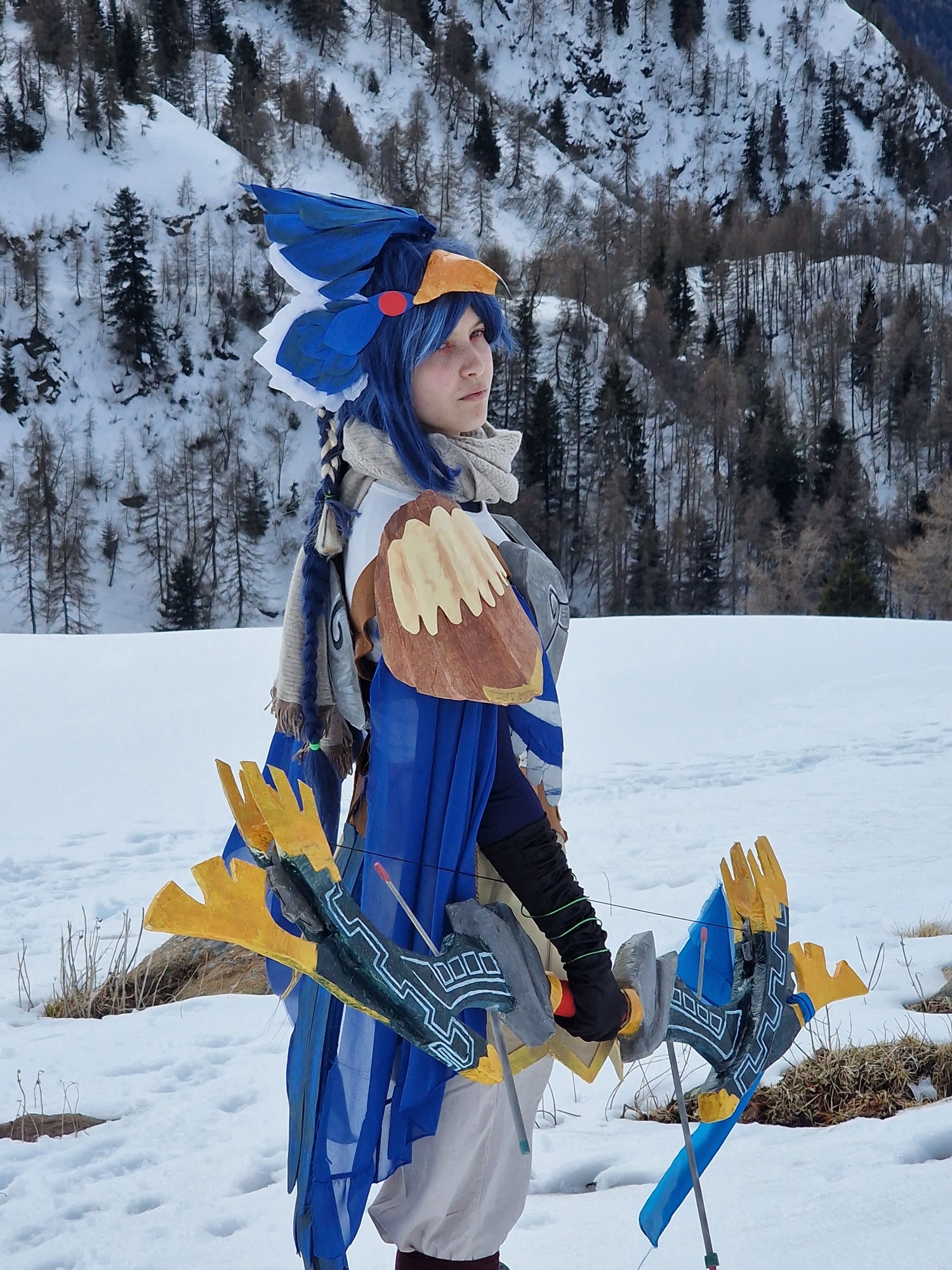 Revali on the Snow — photo 8