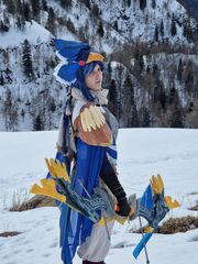 Revali on the Snow preview 3