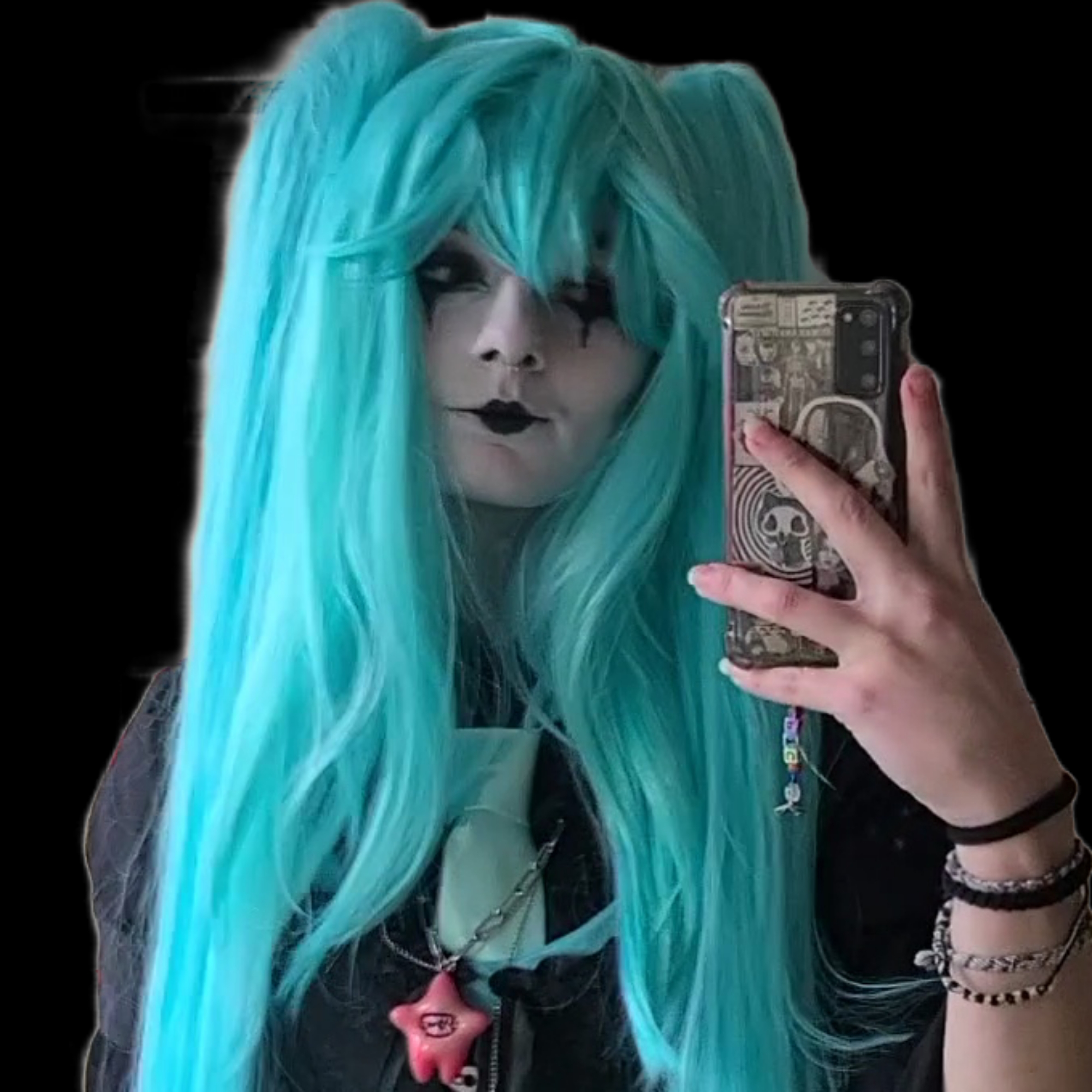 Goth Hatsune Miku 