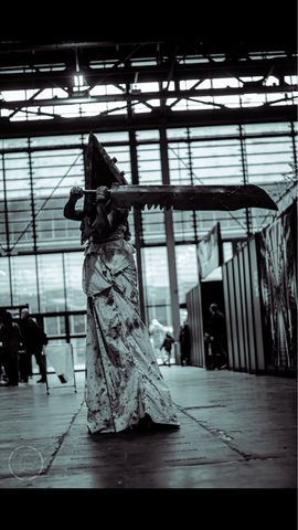 Pyramid head
