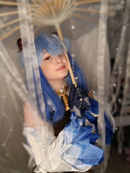 Bubblesolariscos - Ganyu