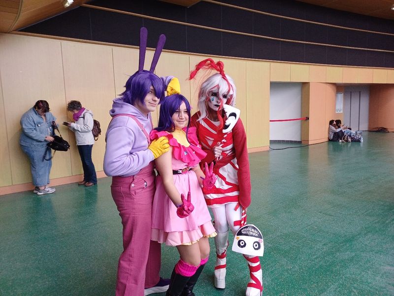 _-pudd1ng-_cosplay-_ -  convention~