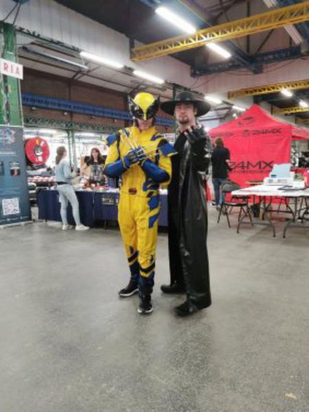 Spidertaker.cosplay - Palace arcade 