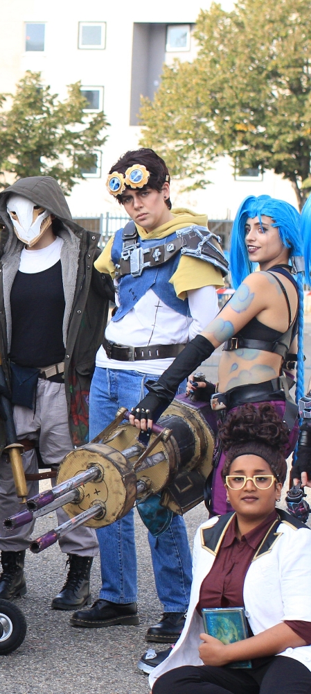 Jinx et Vi (Arcane — photo 40