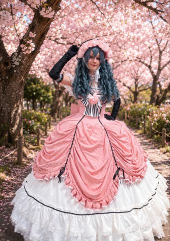Lady ciel Fleurie