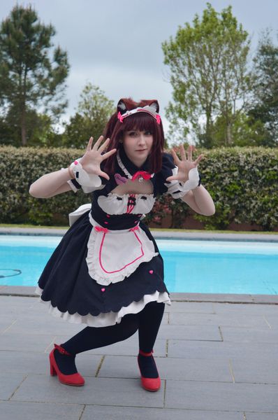 Hatsue_cosplay - Chocolat 