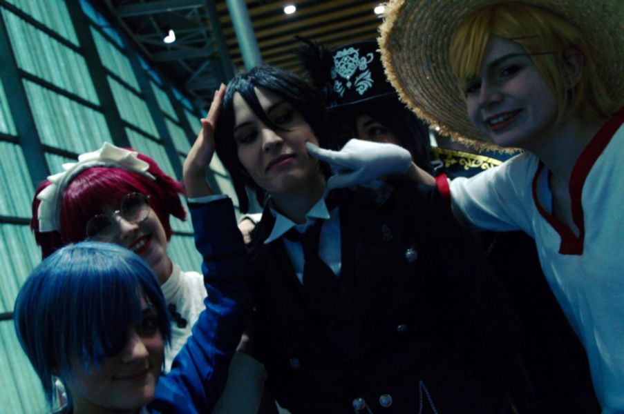 Haku.cosplay - Groupe Black Butler
