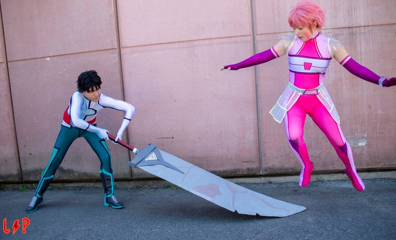 Kogenta_cosplay – Code Lyoko VIRTUEL 1