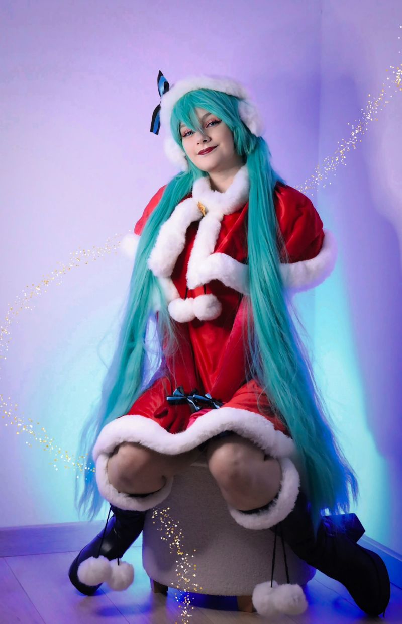 Mushu_bidou – Miku Noël 