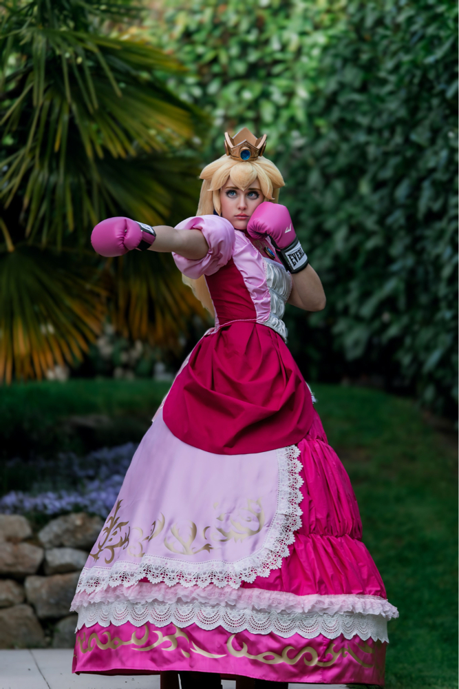 The Boxeur Peach 🥊 - Photo 1