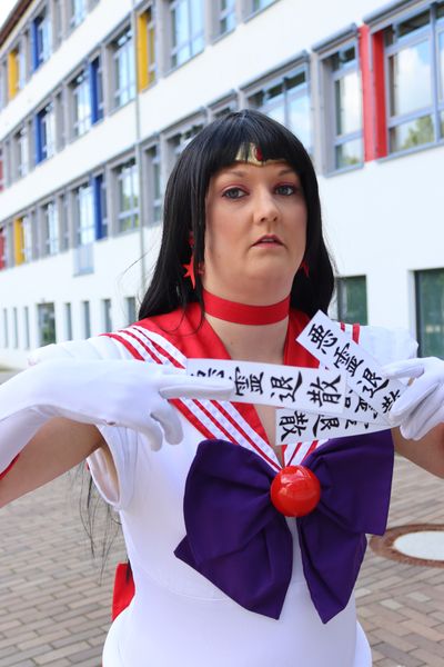 Amy-sama - Sailor Mars 