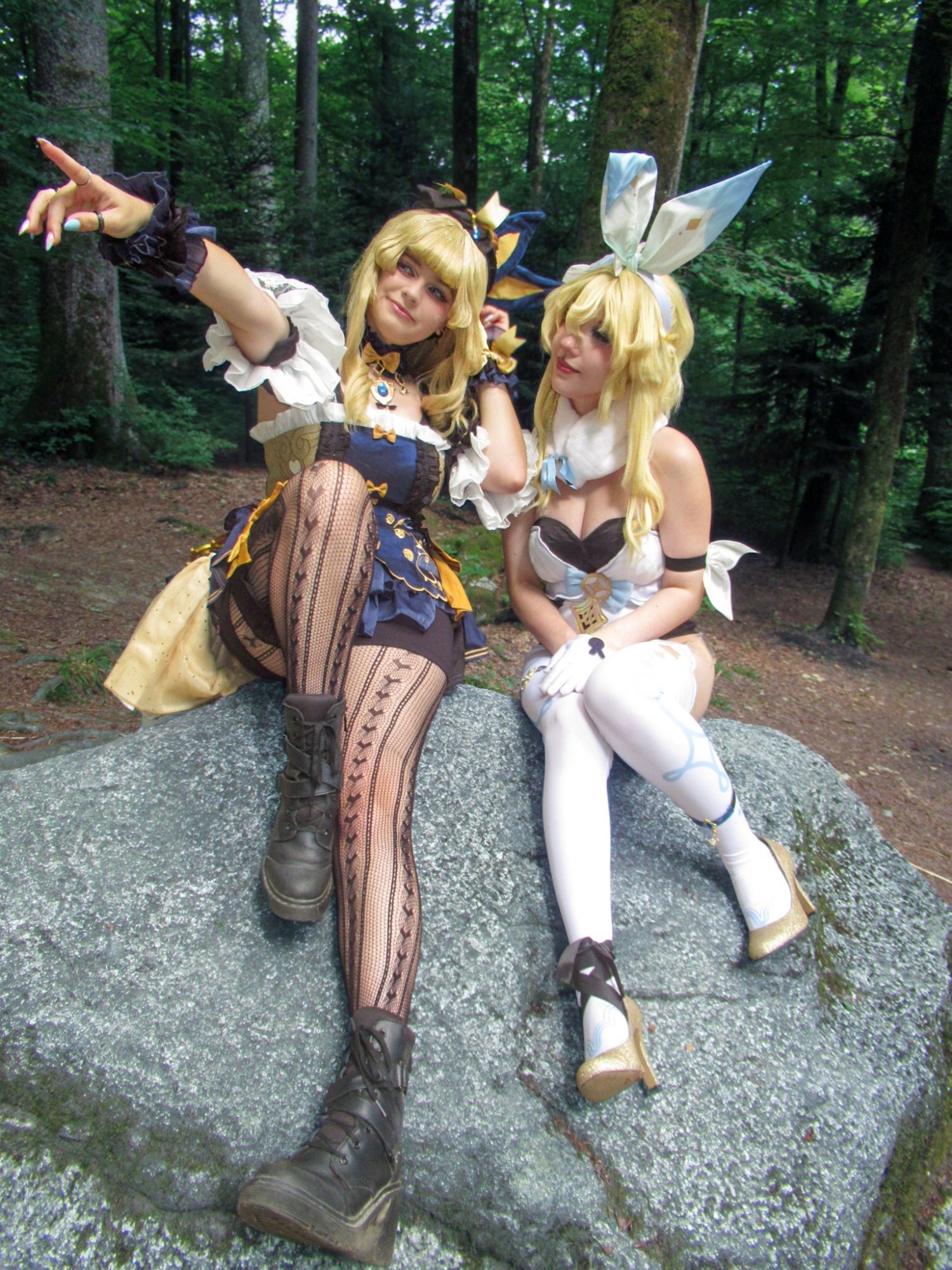 Bunny Navia & Lumine — photo 10
