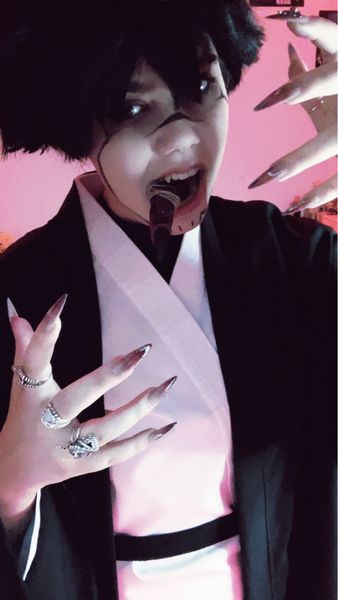 ✨aki_cosplay✨ - sukuna megumi 