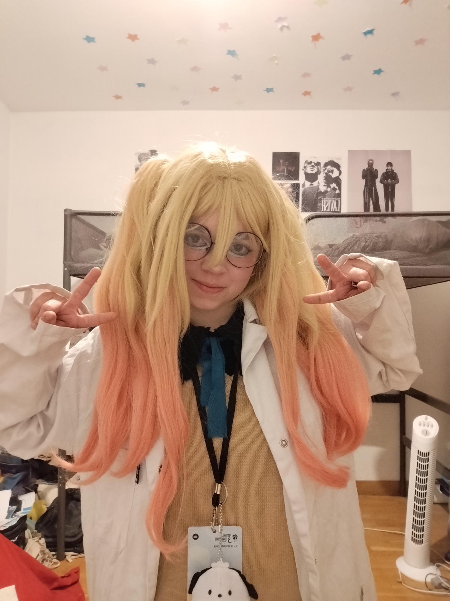 Saki scientist 🤓🩷 — photo 8