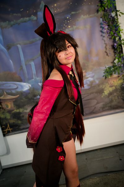 Elxsouille - Hu tao bunny