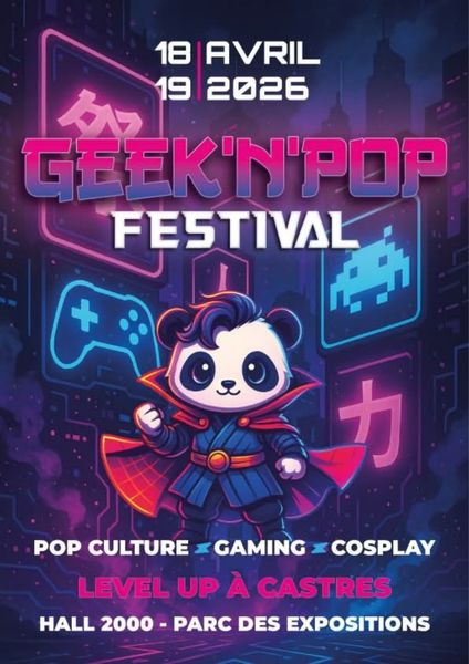 Geek'N'Pop