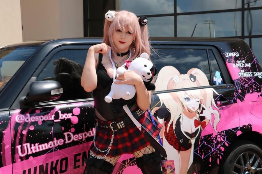 Cosmicbun - Junko Street Style