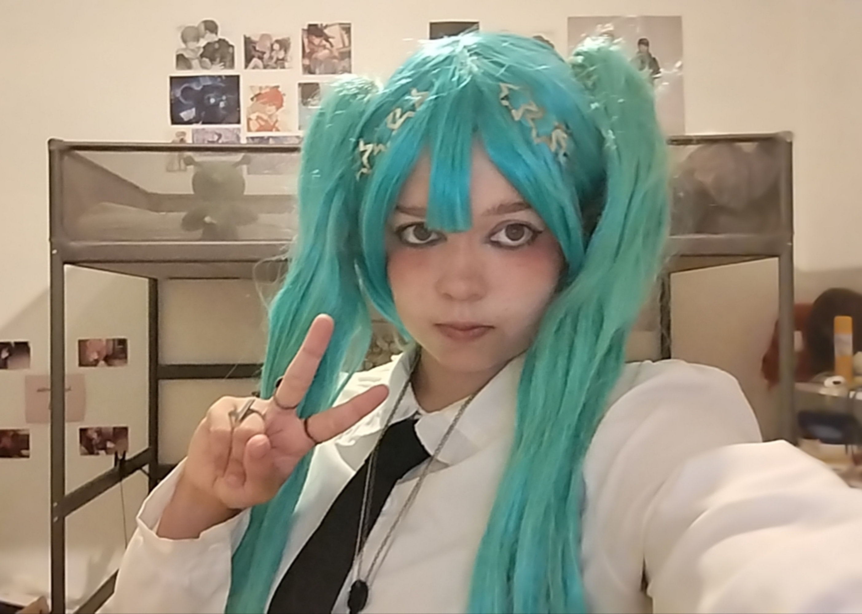 Miku in my style 🖤 — photo 18