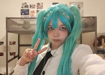 Miku in my style 🖤 preview 3