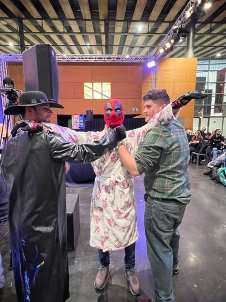 Spidertaker.cosplay - Geek days winter 25