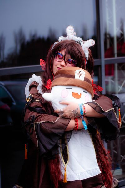 Sprinkie - Hu Tao maid