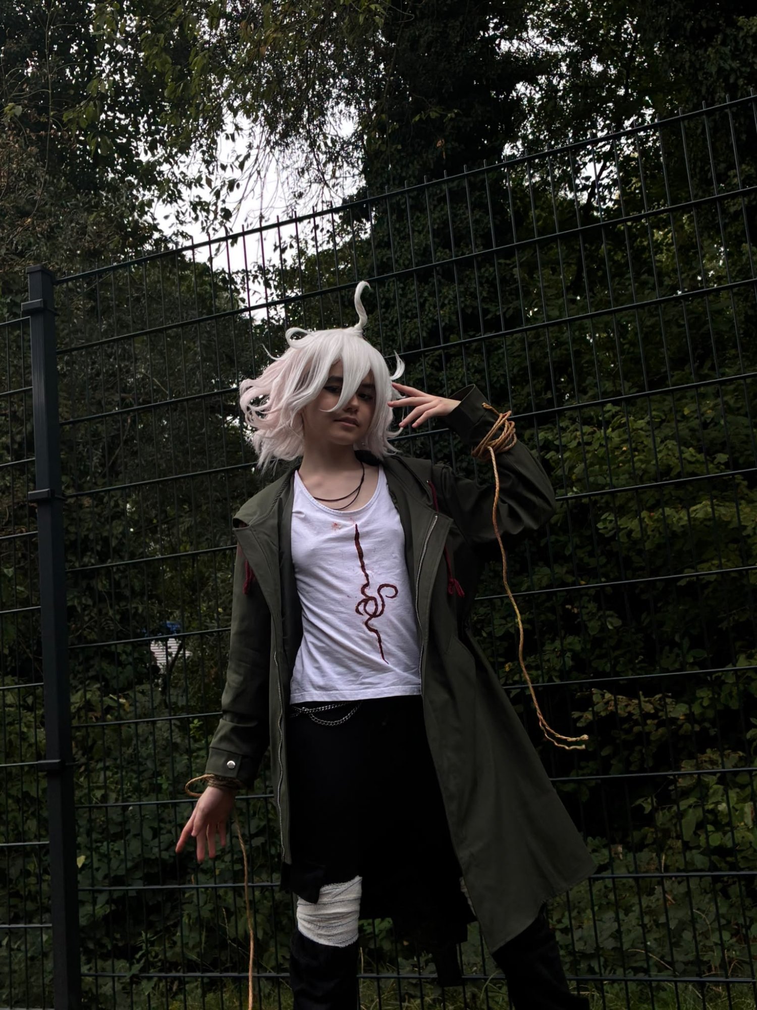 Nagito Komaeda 🍀 — photo 5
