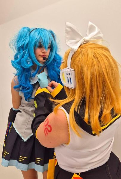 Vanille__cos - Rin x miku