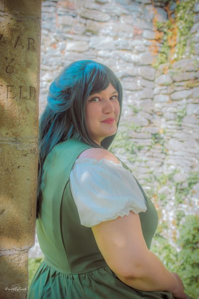 Lady_knight, Fantasy Inko Midoriy