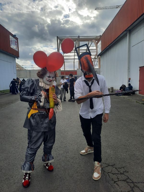 Himiko-toga, Denji 