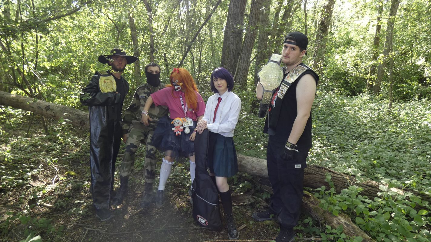 Spidertaker.cosplay – Undertaker shooting