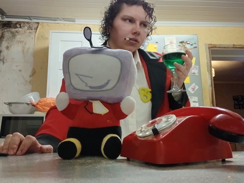 _fluffy_kiddo_ - Spamton g spamton