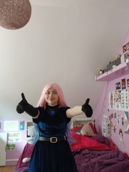 Akiko_cos20, First try on 😝