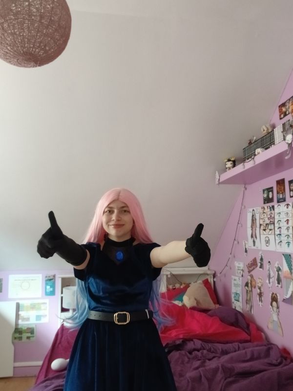 Akiko_cos20 – First try on 😝