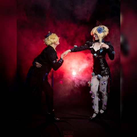 Shooting duo Aether