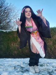 Nezuko Outside preview 2