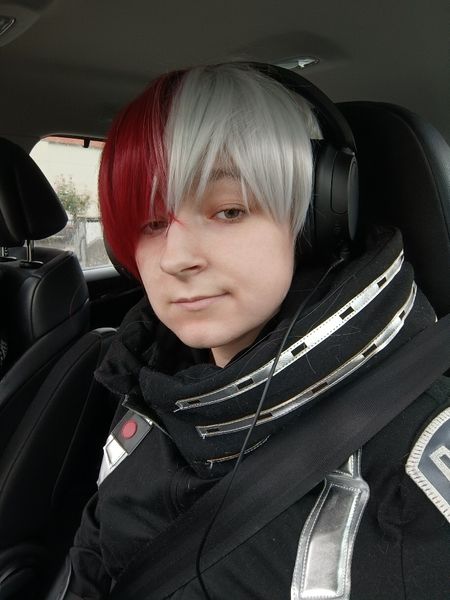 Ghost._.2_ - Shoto todoroki 