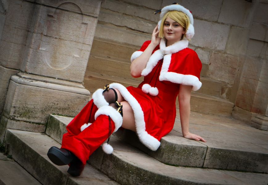 Mushu_bidou - Rin Kagamine Noël 