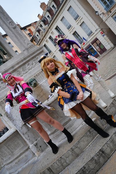 Elxsouille - Shooting fontaine