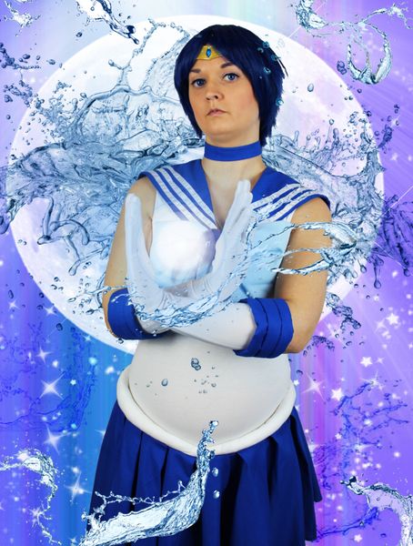 Amy-sama - Sailor Merkur 