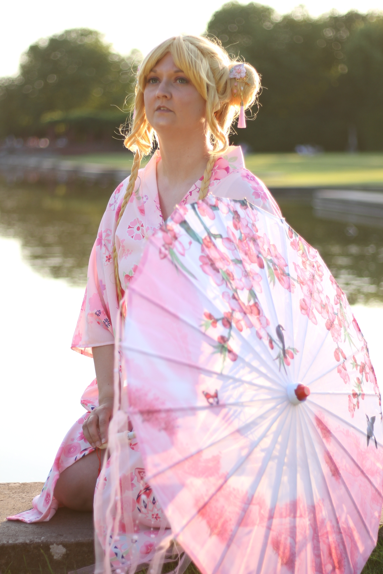 Usagi&Rei (Kimono) - Photo 23