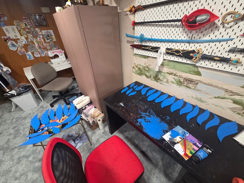 Dreadwolfcosplay - Sunday Progress 