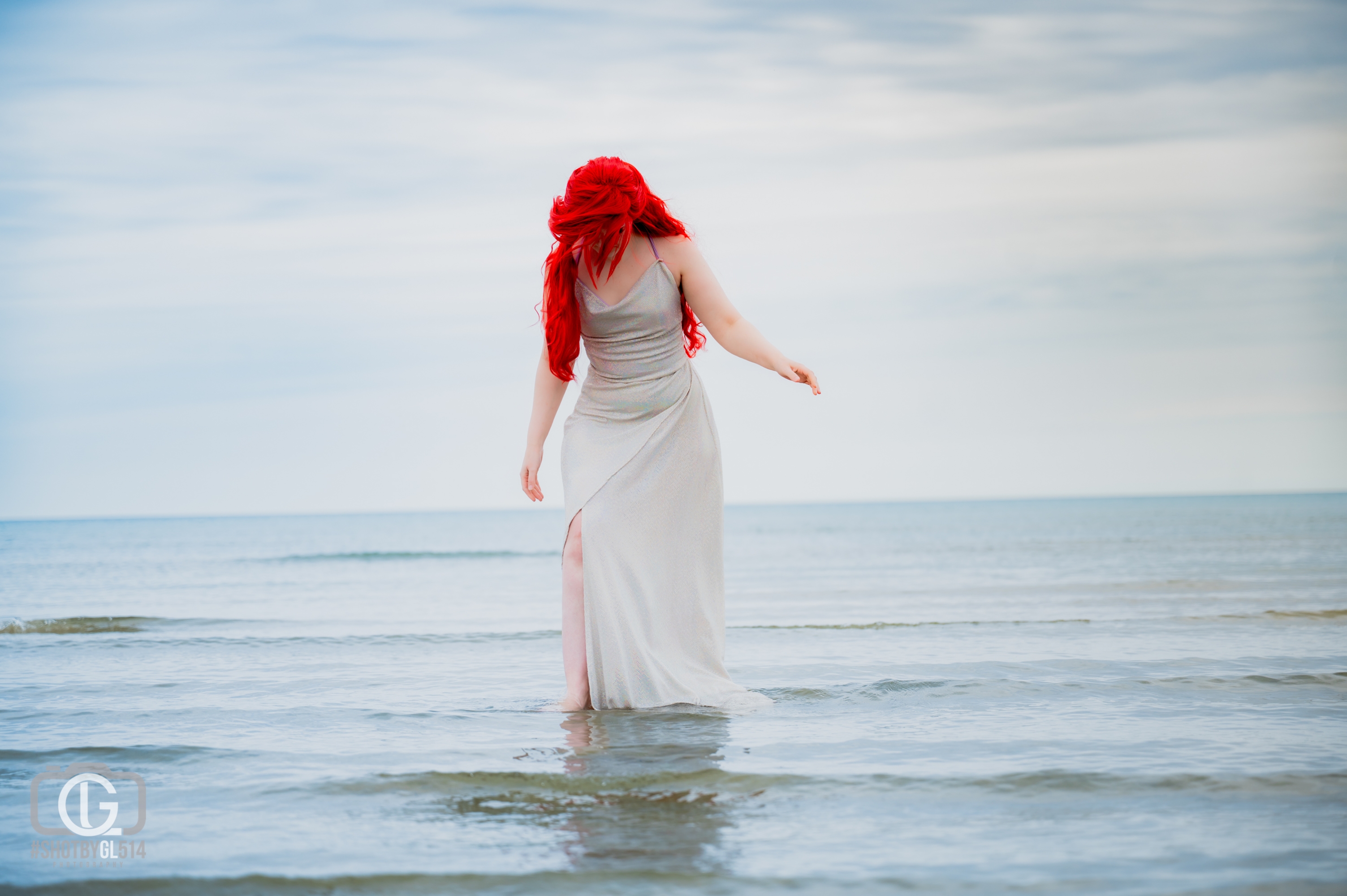 Ariel à la plage — photo 6