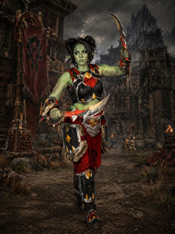 Rosarycosplay – Garona Wow