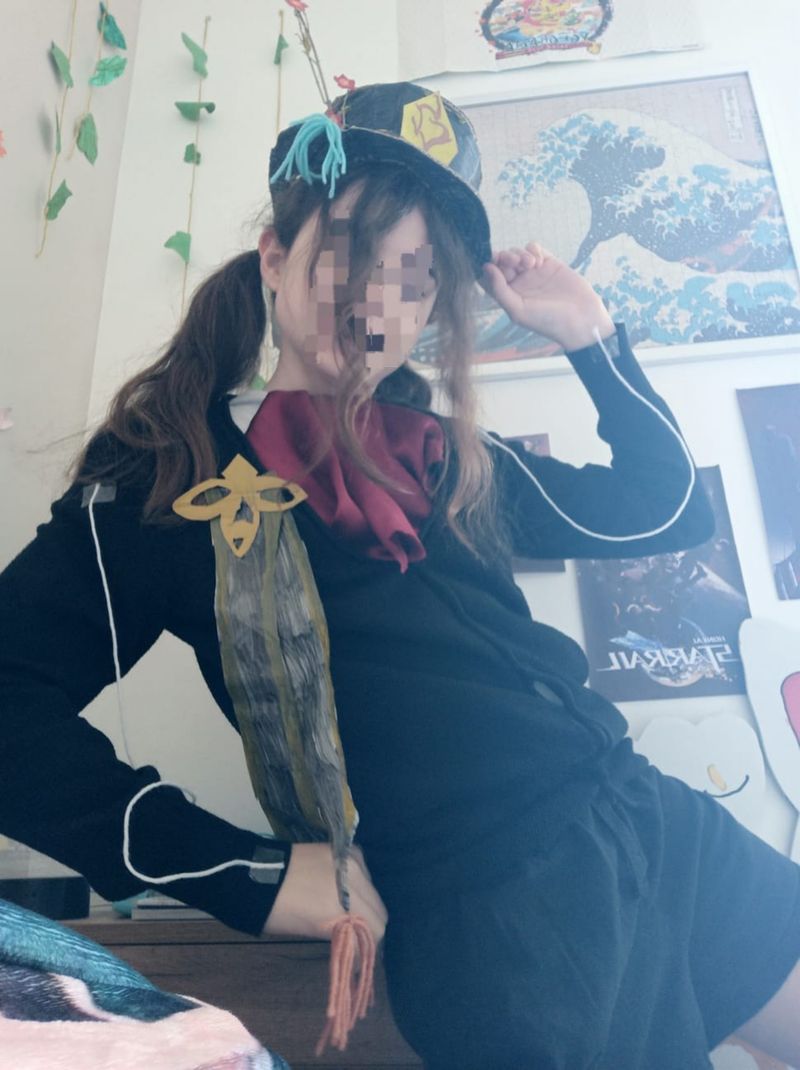 Mochi_hollandais.cos – Hu tao