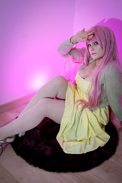 Mushu_bidou, Fluttershy 
